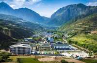 探秘甘肅水磨村