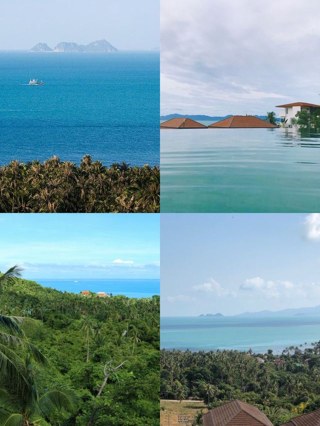 湄南寇德酒店|度假天堂山頂小屋