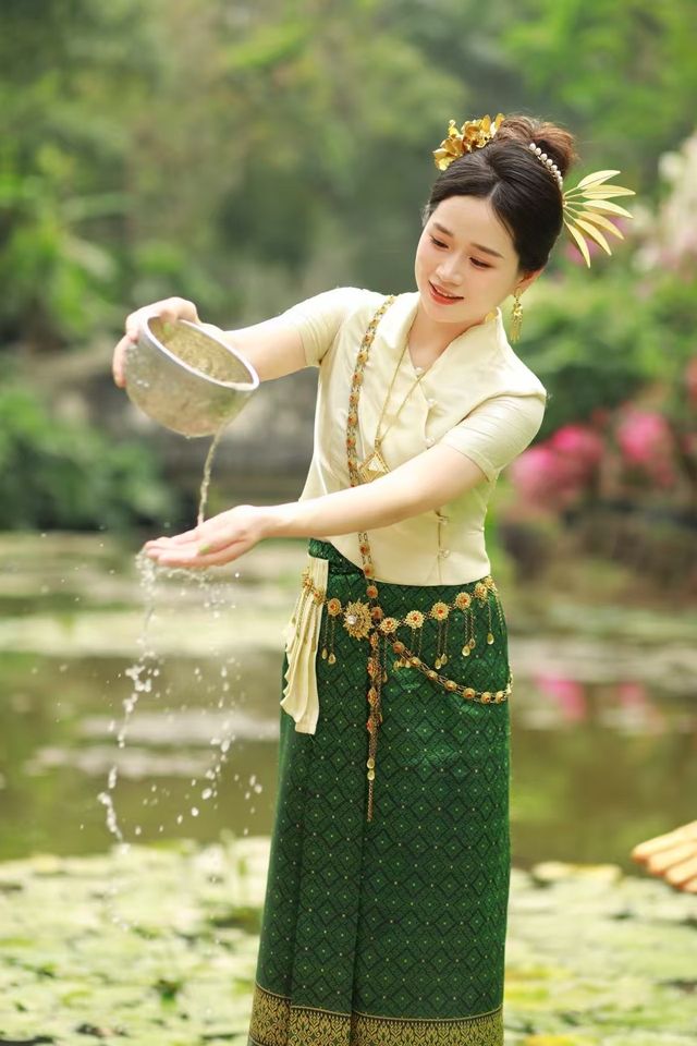 版納曼聽公園親子照｜閨蜜帶娃出片天花板