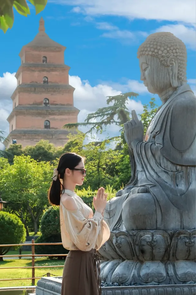 三小時拍完西安個熱門出片機位 三小時拍完西安個熱門出片機位