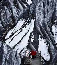 墨石公園冬季奇幻景觀