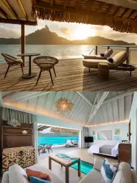 大溪地波拉波拉威斯汀｜無可複製的假期