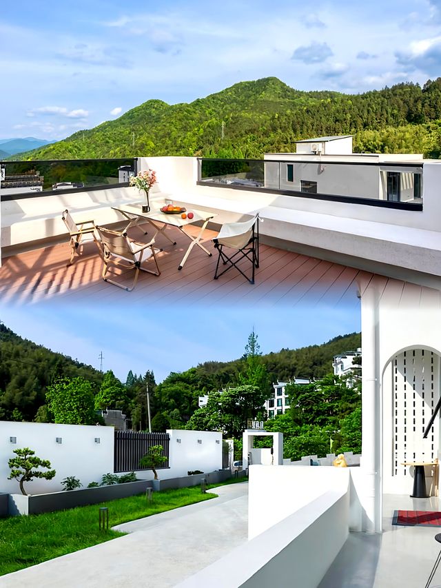 黃山南大門這家民宿,帶娃住太合適了! 黃山南大門這家民宿,帶娃住太合適了!