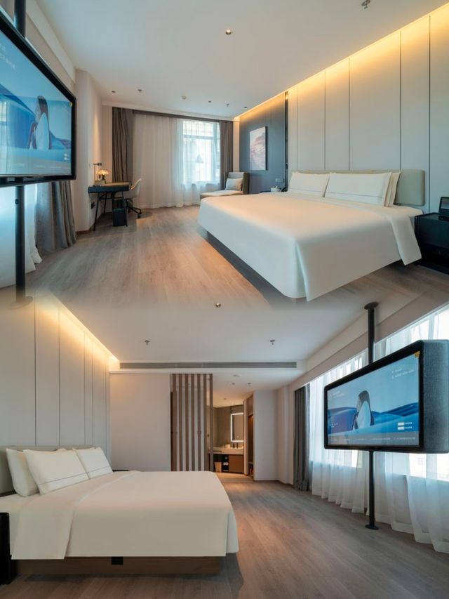 哈爾濱西站5分鐘直達這家尚如酒店我要吹爆了 哈爾濱西站5分鐘直達這家尚如酒店我要吹爆了