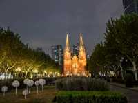 上海徐滙書院最新打卡指南 藏書閣與百年教堂的絕美邂逅