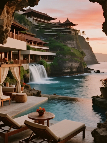  Menginap di Ayana bersama anak, tidak perlu berkeliling tempat wisata tetap bisa bersenang-senang!
Kolam renang, pantai, kuliner lengkap dalam satu tempat, liburan keluarga musim gugur di Bali sangat menyenangkan
–
Musim gugur di Bali tidak lembap seperti musim hujan, juga tidak panas seperti musim panas, cuacanya pas, Hotel Ayana seperti surga tropis, membawa anak berlibur ke sini, tidak perlu terburu-buru, tidak perlu berdesakan, semua keseruan keluarga bisa dinikmati di hotel, membuat seluruh keluarga bisa menikmati waktu santai～
–
🏨 Wajib coba untuk keluarga di hotel:
1. Waktu seru di kolam renang:
▪ Kolam renang H2O: Kolam renang yang terkenal memang tidak mengecewakan, air kolam berwarna biru seperti permata, dikelilingi tanaman tropis, sinar matahari musim gugur menyinari, sangat bagus untuk foto. Jika membawa anak ke sini, pagi hari biasanya ramai dan perlu mengambil nomor antrian, disarankan datang setelah jam 3 sore, lebih sepi dan tenang, anak bisa bermain pistol air dan meniup gelembung di area air dangkal, orang tua bisa mengambil foto keluarga yang indah untuk mengabadikan momen bahagia.
▪ Kolam Renang Ocean Beach: Favorit keluarga! Kolam renang tanpa batas yang bersebelahan dengan laut, sambil bermain air bisa melihat pemandangan laut di kejauhan, angin laut musim gugur berhembus lembut, sangat nyaman. Di tepi kolam ada pelampung khusus anak, staf akan membantu memakaikan, orang tua bisa tenang membiarkan anak bermain di area air dangkal, sementara mereka berbaring di kursi santai menikmati pemandangan laut, sangat menyenangkan.
▪ Kolam Renang Hutan (di hotel Rimba): Meskipun sebelumnya belum sempat ke sini, dengar-dengar suasananya luar biasa, dikelilingi hutan lebat, seperti berenang di alam bebas, cocok untuk keluarga yang suka suasana tenang. Jika ada waktu luang, membawa anak merasakan "mandi hutan" di sini juga pilihan yang bagus.
2. Kuliner keluarga yang menggugah selera:
▪ Sarapan di restoran Padi: Harus bangun pagi! Duduk di dekat jendela, sambil sarapan bisa melihat laut, suasana hati langsung cerah. Sarapan tersedia pilihan perpaduan masakan Barat dan Asia, untuk anak ada bubur millet, telur rebus, pancake pisang, buah segar, bergizi lengkap, anak makan dengan lahap, orang tua juga bisa menikmati sarapan khas Bali.
▪ Makan malam di restoran ToGe: Suasana malam di ToGe sangat bagus, lampu hangat, ada musik live, tidak terlalu bising, cocok untuk makan bersama anak. Rekomendasi iga sapi panggang (daging empuk, anak bisa mengunyah), sup sayur (ringan dan enak), salad buah, porsi cukup banyak, rasanya enak, seluruh keluarga bisa makan kenyang dan puas.
▪ Waktu matahari terbenam di Rock Bar: Membawa anak ke sini untuk melihat matahari terbenam adalah pilihan wajib! Datang satu jam sebelumnya, pilih tempat dengan pemandangan bagus, pesan jus mangga tanpa alkohol untuk anak, dan pesan kentang goreng serta sayap ayam sebagai camilan, menunggu matahari terbenam. Matahari musim gugur mewarnai laut dan langit menjadi oranye kemerahan, anak akan terpesona dengan pemandangan indah ini, terus berkata "indah sekali", saat itu tekan tombol kamera untuk menangkap momen keluarga yang paling hangat.
3. Pantai dan keseruan anak:
▪ Pantai kubu: Pantai eksklusif hotel, sepi dan tenang, pasir halus dan lembut, membawa anak bermain pasir, membangun istana pasir, mengumpulkan kerang, anak bisa bermain sepanjang sore. Ombak musim gugur cukup tenang, tidak terlalu besar, orang tua bisa menggandeng tangan anak berjalan di tepi laut, merasakan sejuknya air laut, menikmati kebahagiaan interaksi keluarga.
▪ Klub Anak: Jika orang tua ingin bersantai, bisa menitipkan anak di klub anak! Ada staf profesional yang mengawasi, menyediakan kegiatan melukis, melipat kertas, puzzle, permainan kecil, anak bisa bermain bersama teman-teman lain, melatih kemampuan sosial, orang tua bisa pergi ke spa untuk relaksasi, atau menikmati waktu sendiri di tepi kolam renang.
–
📍Alamat: Jl. Karang Mas Sejahtera, Jimbaran, Bali, Indonesia
⏰Transportasi: Dari bandara Bali ke hotel sekitar 30 menit naik taksi, disarankan memilih taksi resmi atau memesan antar-jemput hotel sebelumnya, agar tidak dirugikan saat membawa anak.
🏨Saran menginap: Pilih kamar keluarga dengan pemandangan laut di Hotel Ayana, kamar luas, ada balkon yang menghadap laut, dilengkapi tempat tidur anak, perlengkapan mandi anak, pagar bayi (harus pesan sebelumnya), anak nyaman menginap, orang tua pun tenang.
–
⚠️Tips:
1. Sebelum membawa anak ke kolam renang atau pantai, pastikan anak memakai baju renang, baju pelindung sinar matahari, dan mengoleskan tabir surya, ulangi setiap 2 jam sekali untuk melindungi kulit anak;
2. Area hotel cukup luas, disarankan menggunakan shuttle bus saat membawa anak, cukup melambaikan tangan untuk berhenti, agar tidak terlalu lelah berjalan kaki;
3. Siapkan obat-obatan yang sering dipakai untuk anak, seperti obat penurun demam, obat diare, plester, obat anti nyamuk (karena banyak nyamuk di Bali), untuk berjaga-jaga;
4. Di hotel ada staf yang bisa berbahasa Mandarin, komunikasi mudah, jika ada kebutuhan apa pun (seperti tempat tidur bayi, peralatan makan anak) bisa bertanya kapan saja;
5. Saat membawa anak mengikuti kegiatan, ketahui dulu waktu dan batas usia kegiatan, agar anak bisa ikut serta dan tidak kecewa.
Menghabiskan liburan musim gugur bersama anak di Hotel Ayana Bali, menikmati suasana tropis dan waktu berkualitas keluarga, tanpa harus berkeliling jauh tetap bisa bersenang-senang, inilah cara tepat menikmati liburan keluarga～