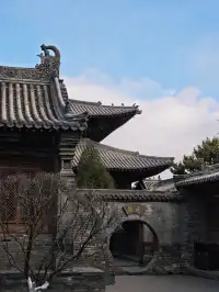 在華嚴寺，被一座千年古剎的審美震撼