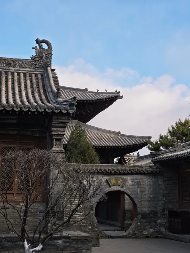 在華嚴寺，被一座千年古剎的審美震撼