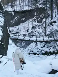 長白山親子冬遊|童話書裡的冬天搬進現實