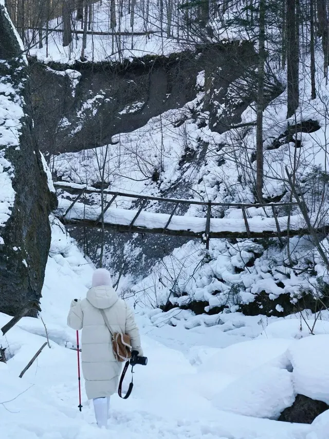 長白山親子冬遊|童話書裡的冬天搬進現實 長白山親子冬遊|童話書裡的冬天搬進現實