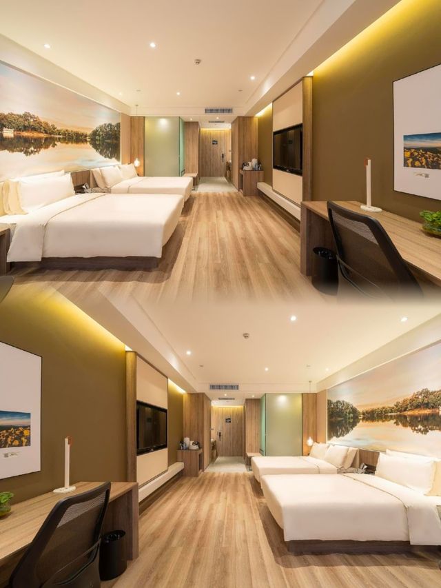 哈爾濱松北融創旁住這家亞朵酒店把舒服刻進DNA裡了 哈爾濱松北融創旁住這家亞朵酒店把舒服刻進DNA裡了