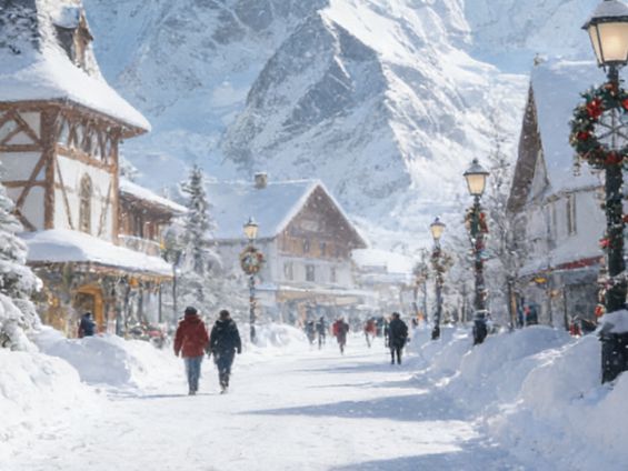 Tahe Ice & Snow Park: China’s Northernmost Winter Wonder – -30℃ Thrills + Oroqen Culture!