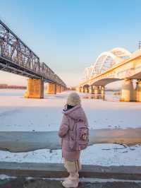 哈爾濱半日遊：歐式風情與浪漫江景
