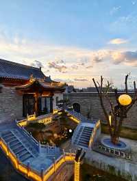 藏在古城裡的隱世美宿!忻州溫泉民宿封神!