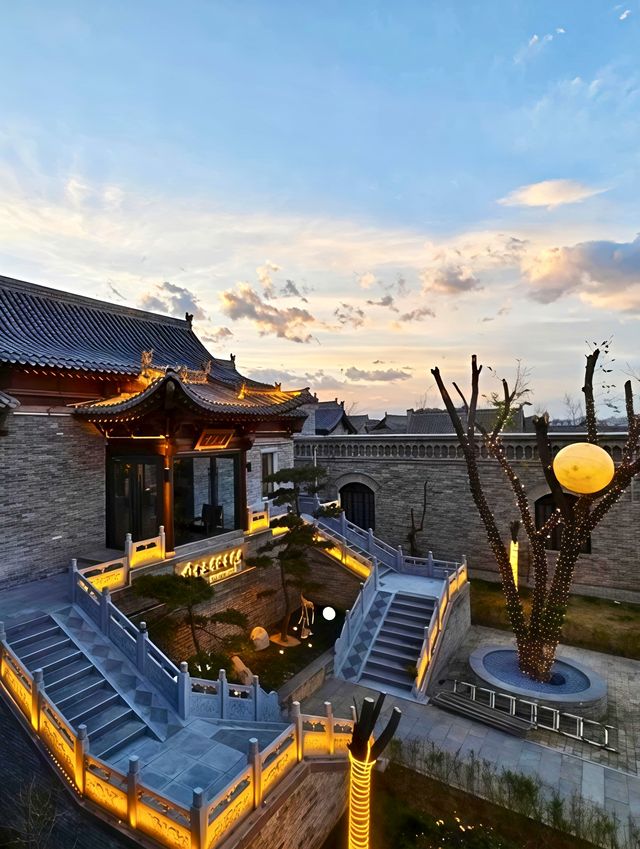 藏在古城裡的隱世美宿!忻州溫泉民宿封神! 藏在古城裡的隱世美宿!忻州溫泉民宿封神!