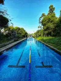 盤點那些超長泳池