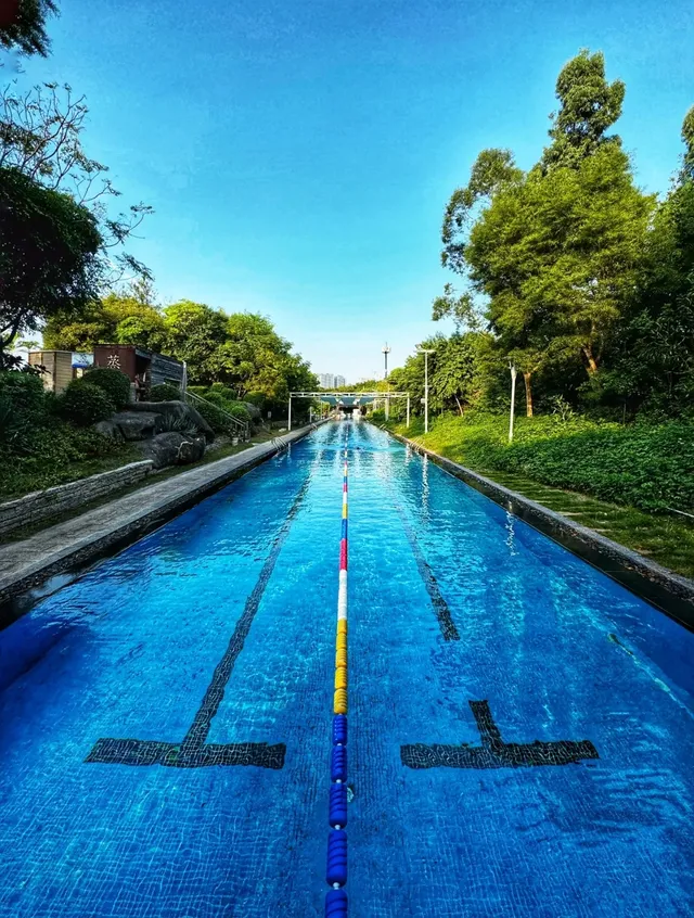 盤點那些超長泳池