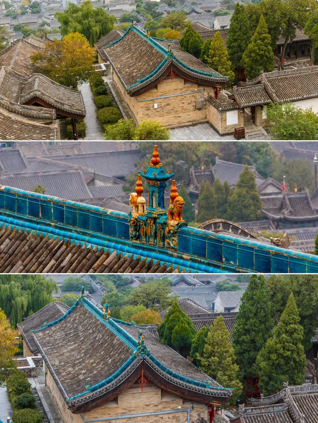 忻州秀容書院｜閱青瓦長卷，得半日秋閒