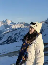 我們早該去見屬於自己的雪山