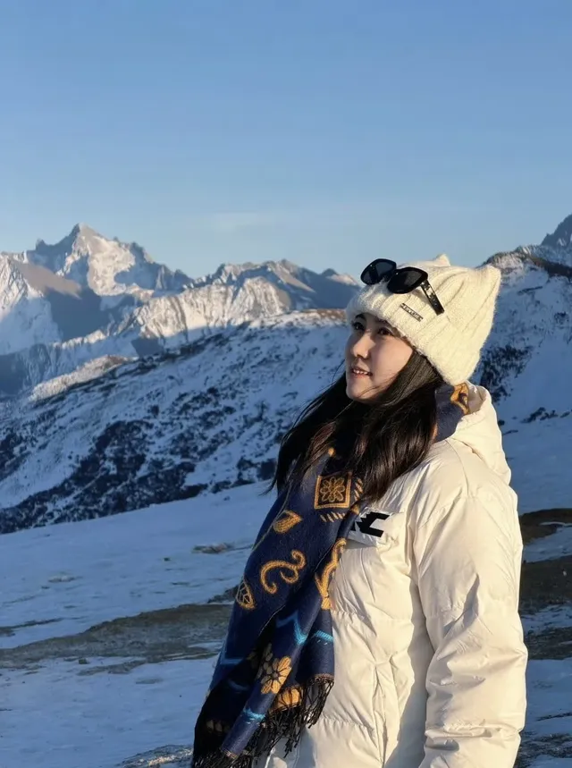 我們早該去見屬於自己的雪山