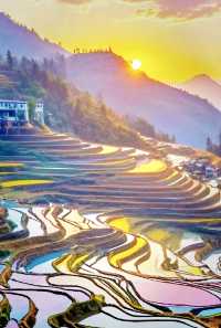 來元陽看一場地球最美的曲線吧!