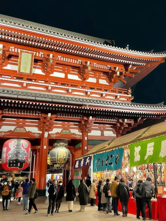 東京|年末盛事-淺草寺歲之市【附攻略】