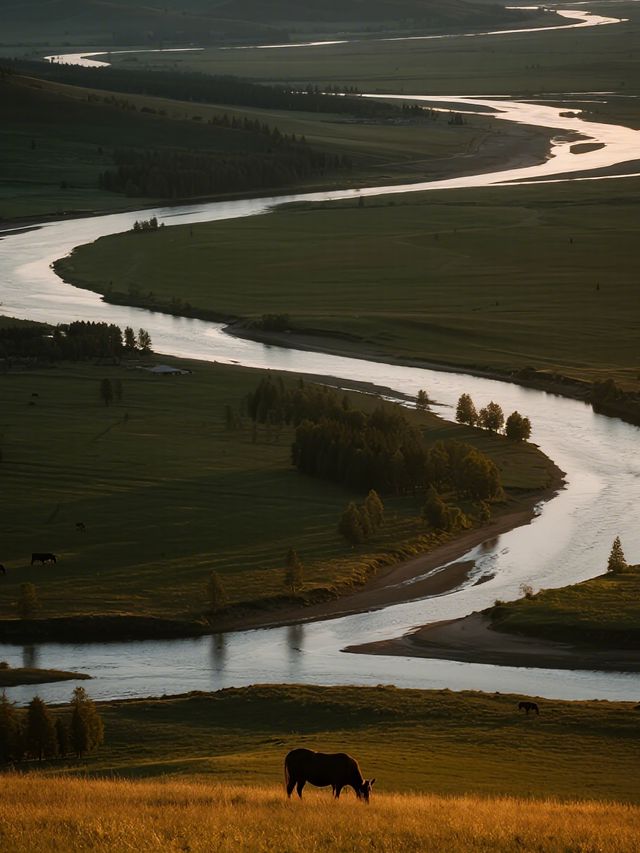 參加一場真正的冰雪那達慕!莫爾格勒河畔的冬日狂歡賽 參加一場真正的冰雪那達慕!莫爾格勒河畔的冬日狂歡賽