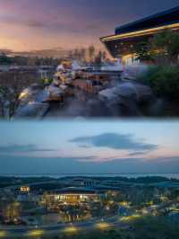 候鳥同框神仙酒店