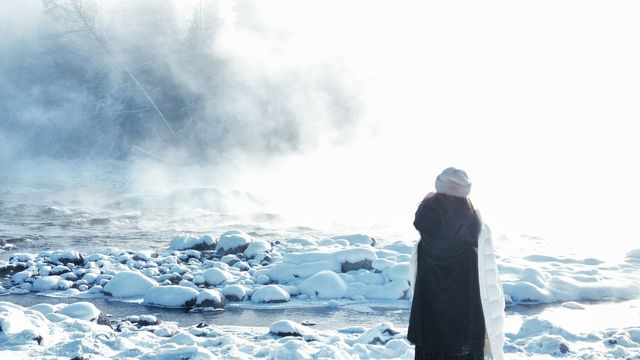 喀納斯河岸 喀納斯河岸