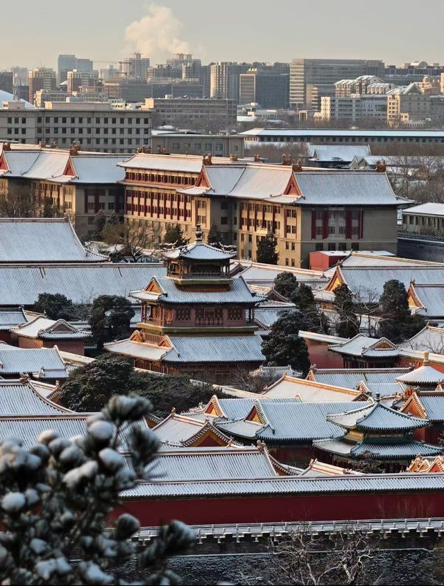 景山公園|10分鐘搞定故宮全景天花板!|Trip.com 北京