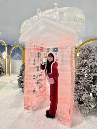 No need to go to Harbin to play in the snow, Shenzhen has it too!!