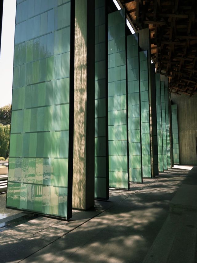 杭州國家版本館｜藏在良渚的中式美學天花板