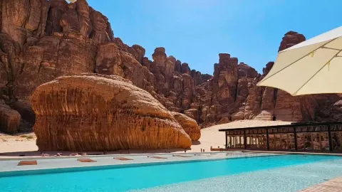 Ảo ảnh giữa sa mạc | Từng là quốc gia khó tiếp cận nhất — traveler post in Riyadh