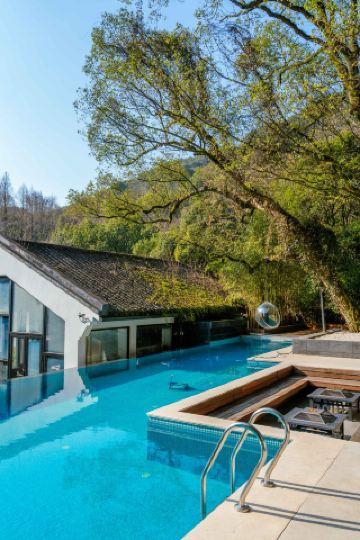 Путешествия по Ханчжоу | Отели, которые стоит посетить для пеших походов в Цзюси Яньшу