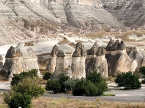 卡帕多奇亞，沉浸於仙女煙囪的奇幻之旅