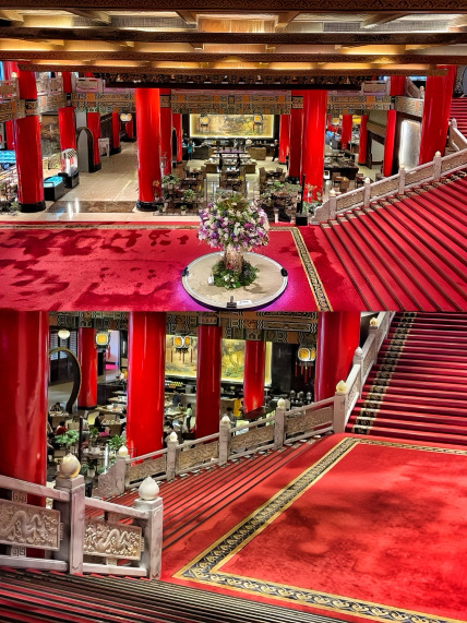 台北圓山大飯店は時空を超え、歴史の深淵へと続く道 | Trip.com 台北