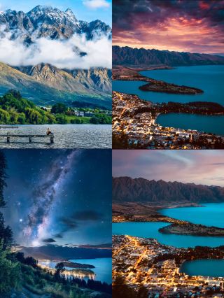 Queenstown: A Fairyland Experience with Lake Views from Your Window and Mountains in Sight