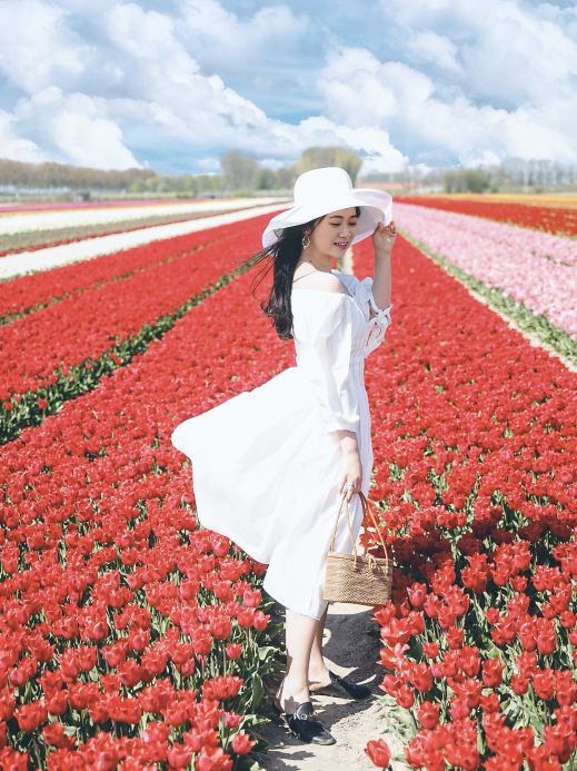 オランダのチューリップ花海の穴場旅行ガイドが登場！ | Trip.com リスセ