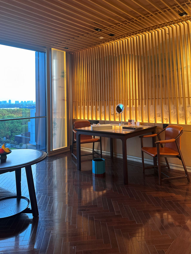 Spent the whole morning watching koi fish at Park Hyatt Suzhou | Trip ...