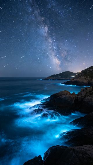 Chasing the Blue Tears in Zhoushan is definitely worthwhile! A complete guide to Blue Tears, island dining, accommodation, and activities – a lazy person's guide!