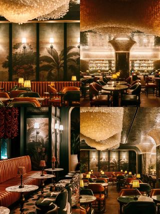 Manama's stunning palace restaurant