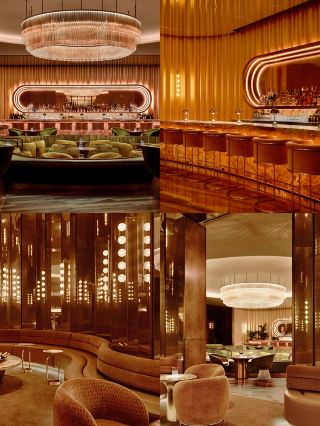 Hidden Retro Bar in Las Vegas