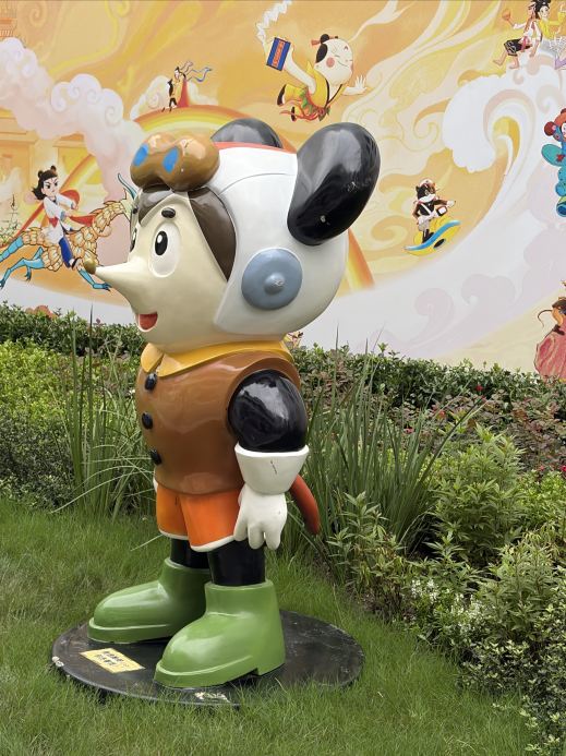 子どもの頃の思い出アニメ特別展、夏休みに必ず訪れたいスポット