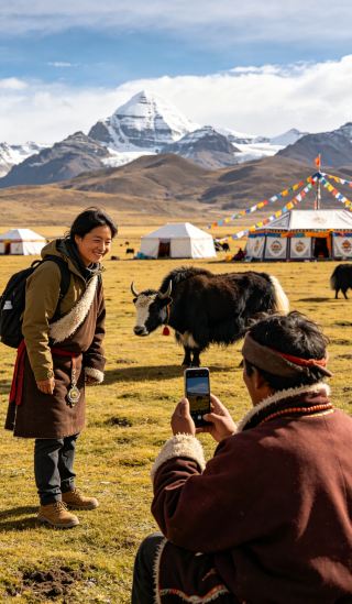 Tibet trivia: behaviors that seem outrageous are actually completely legal locally
