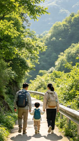 Summer family secret getaway: Qinling Zhouzhi leisure vacation nanny guide Summer family secret getaway, Qinling Zhou