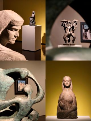 上海美術館新展！有一種520的浪漫，叫素心相映