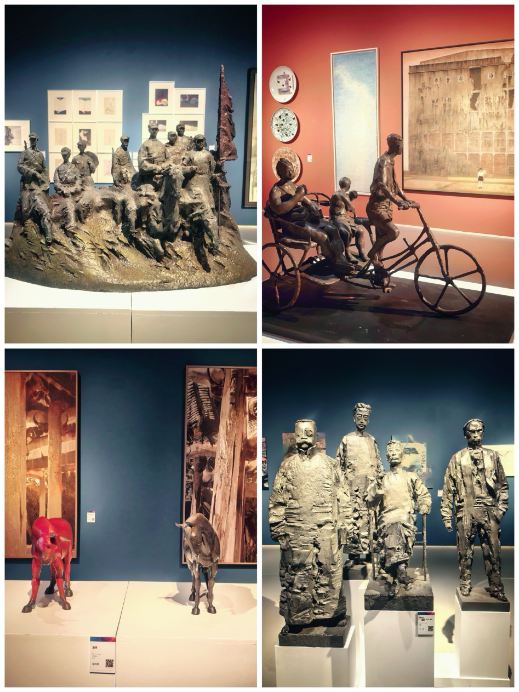 60’’英国アンチーク、バイク会社の立体彫刻絵 凝固した時代の声｜彫刻の中に見る江山と人民の立体詩篇 | Trip.com 上海