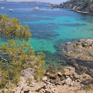 Lovely Small Cove with Clear Waters
