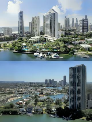 A beautiful dream with the scent of sea breeze at JW Marriott Gold Coast