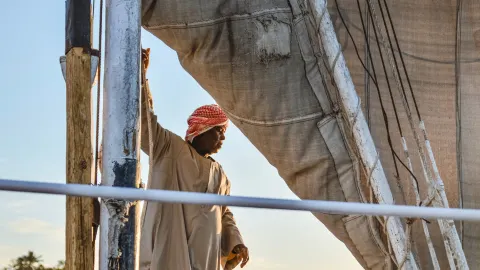 If I could keep only one moment from Egypt, I would choose this one — traveler post in Aswan